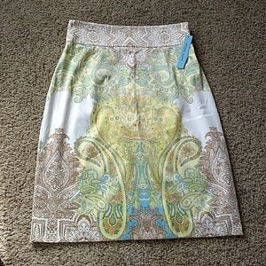 Antonio Melani Pencil Skirt- Bertie Lime Crush